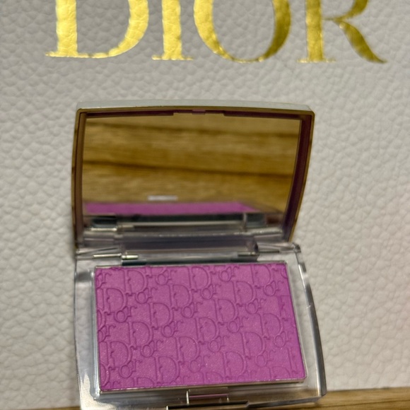 Dior Rosy Glow 063 Pink Lilac 🩷💜 Color Reviving Powder Blush - Picture 2 of 5